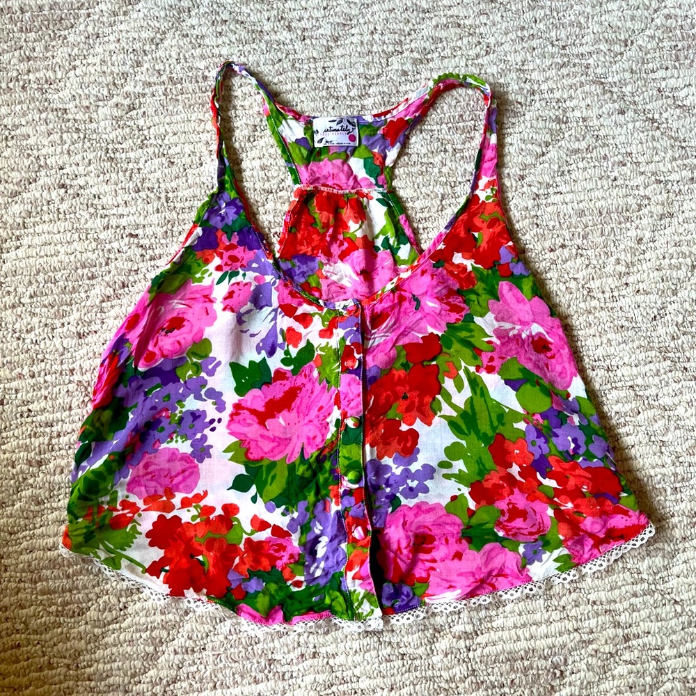 Free People Crop Top